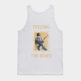 Feeling the blues Tank Top